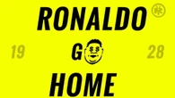 El lema 'Ronaldo Go Home' traspasa fronteras