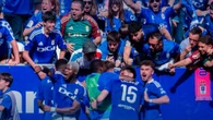 Paulino mantiene vivo el sueño del ascenso directo del Oviedo