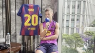 Dani Olmo, en COPE: "El fichaje de Joan García da un gran salto de calidad al equipo"