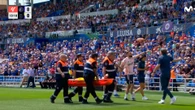 Tremendo susto en Getafe tras un choque de cabezas entre Diego Rico y Nacho Vidal