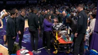 Terror en la NBA: La espeluznante falta a Jaylen Wells que pudo causar una desgracia