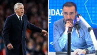 Juanma Castaño señala a Ancelotti tras la debacle del Real Madrid ante el Arsenal: "Por contentar a Florentino"
