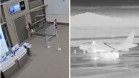 Más allá del avión a Oviedo: el triste motivo por el que un estadounidense irrumpió en una pista de despegue y fue succionado por una turbina