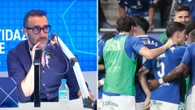 Juanma Castaño felicita al Oviedo por el ascenso y se acuerda del Sporting: "Una guindillita"
