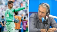 La crítica de Manolo Lama a Courtois por lo que hizo al descanso del Real Madrid - Pachuca: "Es un niño"