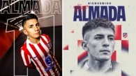 Thiago Almada: "Era mi sueño jugar aquí"