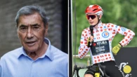 La dura crítica del 'Canibal' Eddy Merckx a Vingegaard tras su papel en el Tour