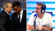 Los consejos de Guille Uzquiano al Real Madrid sobre qué hacer con Rodrygo durante este verano: "Todo depende"