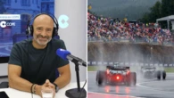Antonio Lobato cuenta por qué en la Fórmula 1 no se puede correr bajo la lluvia y antes sí se hacía: "El problema que hay ahora mismo"