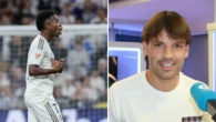 Fernando Morientes, exjugador del Real Madrid, sobre el cabreo de Vinicius: "¿Qué falta de respeto es esa? Es para llamarle al orden y decirle, "venga usted aquí, esto merece una sanción""