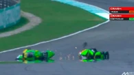 José Antonio Rueda roza la tragedia en Sepang tras un brutal accidente con Dettwiler