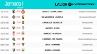 Segunda División empezará con un derbi entre Burgos y Cultural Leonesa 