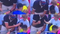 Un hombre roba la gorra que iba a regalar a un niño tras su victoria en el US Open