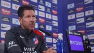Simeone asume responsabilidades: "No he dado con la tecla"
