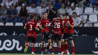 El Mirandés asalta el Carlos Belmonte y golea al Albacete