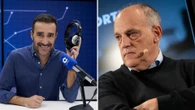 Juanma Castaño se acuerda de Tebas después de la cancelación del partido de Miami: "Sale muy tocado"