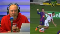 Pedro Martín, sobre la polémica roja al jugador del Olympiakos contra el Barcelona: "Cuando pones el límite tan bajo provocas expulsiones tan absurdas como estas"