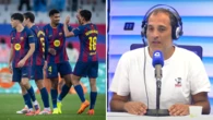 David Sánchez da los nombres de los jugadores del Barcelona que no están a su nivel en el inicio de temporada: "Se están rascando la barriga"