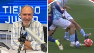 Las dudas de Pedro Martín sobre el penalti que dio la victoria al Barça frente al Celta: "No sé por qué lo pitan siempre"