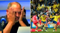 Pedro Martín aclara los interrogantes del gol de la victoria de Las Palmas ante el Atlético: "Para estas cosas, el VAR es una herramienta magnífica"