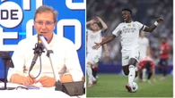 Paco González tiene claro lo que pasaría si llegase una oferta por Vinicius al Real Madrid: "Tu estrella se apagó"