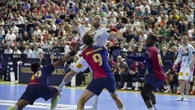 El Barça, sin final de la Champions tras un gol del Magdeburgo en el último segundo
