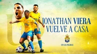Jonathan Viera vuelve a la UD Las Palmas en busca de su tercer ascenso de amarillo