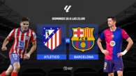 Sigue en directo Tiempo de Juego este domingo desde las 12:00h con la jornada 28 de Primera División y con el Atlético - Barcelona