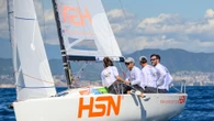 Saúl Craviotto se sube al J70 campeón de España y de Europa junto al HSN Sailing Team
