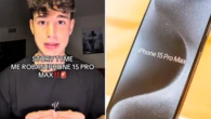 La denuncia de un joven al que le robaron un iPhone 15 Pro Max en una conocida plataforma de venta online: "No tiene sentido"