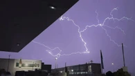 Quince comunidades en alerta por tormentas con gran carga eléctrica y acompañadas de granizo