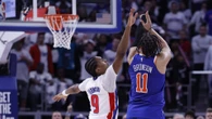 Brunson se carga a los Pistons sobre la bocina; El Clippers-Nuggets se decidirá en un vida o muerte