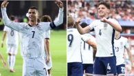 'Manita' de Portugal a Armenia e Inglaterra vence cómodamente a Andorra