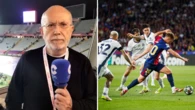 La crítica de Manolo Oliveros al Barcelona por su partido ante el Inter de Milán: "Para los marcianos"