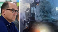 El testimonio del director de comunicación del Cartagena tras el accidente sufrido: "Nos dimos cuenta de la suerte que tuvimos al ver los daños"