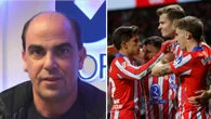 La impotencia de Juan Gato al ver la superioridad del Atlético contra la Real Sociedad: "Cuando queréis..."