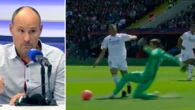 Mateu Lahoz explica el penalti de Szczesny sobre Mbappé: "Analizan si Cubarsí tiene las posibilidades de jugar la pelota"