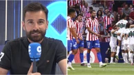 Rubén Martín califica de "muy cobarde" el juego del Atlético ante el Elche: "Lo ha podido hacer en la segunda parte"