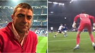 Manolo Sanchís valora el posible penalti de Huijsen a Rondón: "Ese empujón..."