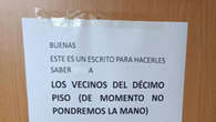 Estupefacción en un edificio de vecinos por la mascota que tiene uno de ellos en casa: 