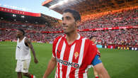 Cote Valdés, tras conseguir su primer gol en un derbi asturiano: 