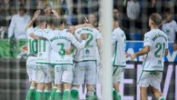 Golpe de autoridad del Racing contra el Mirandés para seguir líder