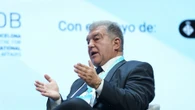 Laporta contesta a los que decían que se adulteraba LaLiga con el Villarreal-Barça