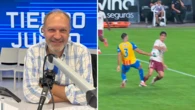 Pedro Martín, especialistra arbitral de Tiempo de Juego, sobre el penalti de Copete sobre Gerard Moreno: "Lo me disgusta es que los árbitros piquen cuando los jugadores fuerzan el VAR"