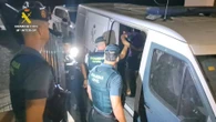 La Guardia Civil ha detenido en Cádiz a 6 personas que viajaban en narcolanchas en una de las operaciones contra la lucha del narcotráfico