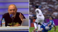 Pedro Martín, contundente con el penalti por mano a favor del Real Madrid: "Va hacia el suelo"