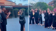 Unas turistas le piden a Lamine Yamal que les saque una foto sin saber quién es: "¿Ryan?"