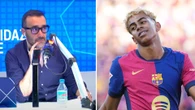 La imagen de Lamine Yamal que ilusiona a Juanma Castaño tras su año con el Barça: "El mejor jugador del mundo"