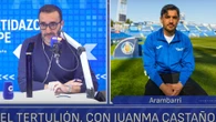 Arambarri, en Tiempo de Juego: "Nosotros mismos nos metimos en este lío"