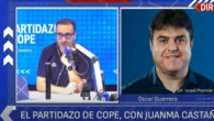 Óscar Guerrero, en COPE: "Les puedo entender, pero no es agredir al corredor "
